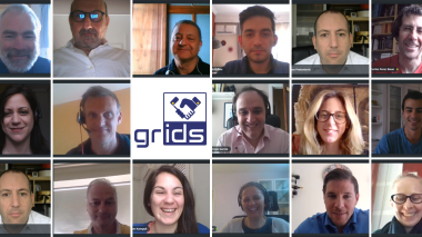 GRIDS kick off meeting picture